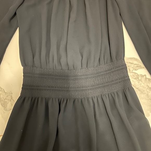 Michael Kors Black Dress Sz M EUC - Picture 4 of 14